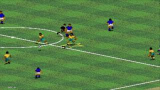 FIFA International Soccer Sega Genesis Gameplay HD [upl. by Gabrielli]