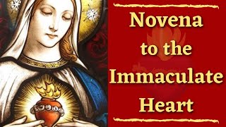 Immaculate Heart Novena — Prayer for ALL 9 Days [upl. by Laughlin249]