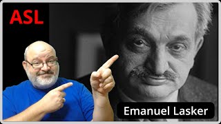 Emanuel Lasker [upl. by Agni]