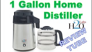 How to Make Distilled Water at Home DIY [upl. by Ahseya]