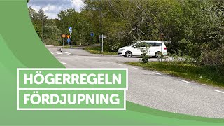 Ta Körkort  Högerregeln Fördjupning [upl. by Ardnod235]