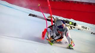 2019  BIG CRASH LINDSEY VONN 🇺🇸 [upl. by Nevi]