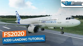 MSFS Airbus A320neo Approach ILS amp Landing Tutorial｜Drawyah [upl. by Frech]