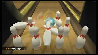 Wii Sports Bowling Crazy Strikes [upl. by Allister]