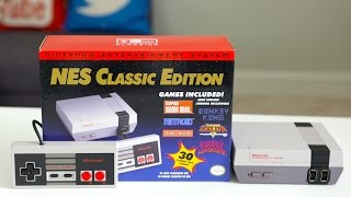 Nintendo Classic Edition Unboxing and Review Mini NES [upl. by Bradly]