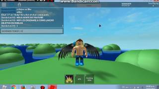 COMO LANZAR OBJETOS EN ROBLOX [upl. by Nillek]