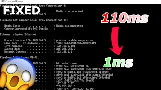 HOW TO FIX PING SPIKES ON WINDOWS 10 2020 Tutorial [upl. by Anyahs]