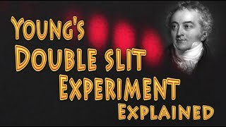 Youngs double slit Experiment explained [upl. by Nois]