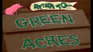 Return to Green Acres intro [upl. by Assirahc]