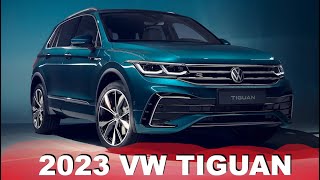 2023  2024 VOLKSWAGEN TIGUAN PREVIEW PRICING RELEASE DATE [upl. by Howzell554]