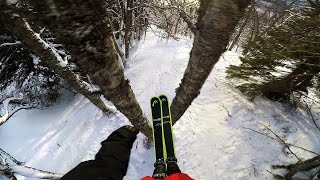 GoPro Snow Jesper Tjäders Forest [upl. by Anitsim]