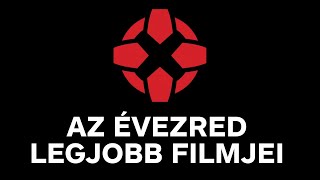 TOP 100 Az évezred legjobb filmjei  MEGLEPETÉS [upl. by Ynot]