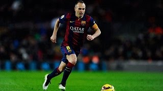 Andrés Iniesta  The Maestro  Crazy SkillsShow  2014  2016 HD [upl. by Yajet927]