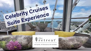 The Retreat  Celebrity Cruises Suite Experience Overview [upl. by Boni]