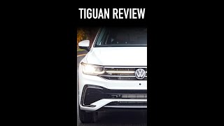 2022 VW Tiguan Review shorts [upl. by Nikkie]