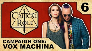 Breaching the Emberhold  Critical Role VOX MACHINA  Episode 6 [upl. by Lay112]