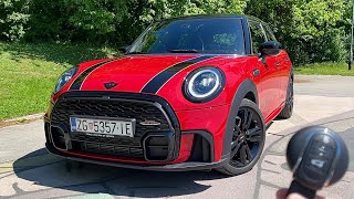 New MINI Cooper 2022 Facelift  FULL indepth REVIEW exterior interior amp infotainment JCW Line [upl. by Lusar]