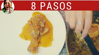 Pollo a la Mostaza en 8 pasos sencillos  Paulina Cocina [upl. by Inaffit]