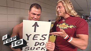 Funniest backstage moments WWE Top 10 July 16 2018 [upl. by Ariaj34]