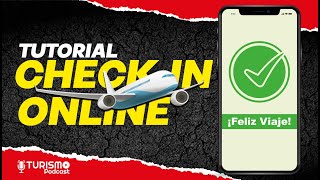 Como hacer el CHECK IN ONLINE AEROLINEA ✈ AHORRA Tiempo y Dinero ✅ TUTORIAL FACIL [upl. by Lledo42]