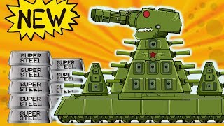 New KB44 2020  Cartoons about tanks [upl. by Shirl642]