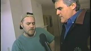 Jay Leno JayWalking Apartment Interview [upl. by Yob]