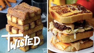 7 Giant French Toast Twists [upl. by Engel]