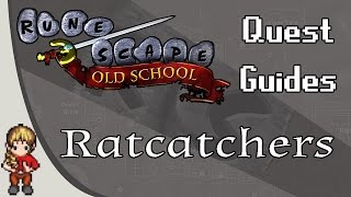 OSRS Ratcatchers Quest Guide [upl. by Yssirhc]