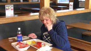 How To Eat A Lobster  from Woodmanscom [upl. by Tonnie]