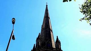 A Gothic Christian Masterpiece  St Mary Redcliffe Church Bristol England [upl. by Lleuqram]