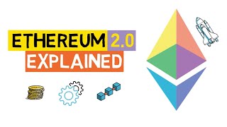 ETHEREUM 20  A GAME CHANGER Proof Of Stake The Beacon Chain Sharding Docking Explained [upl. by Esinek364]