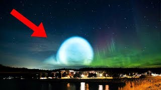 Most MYSTERIOUS And Unexplained Lights In The Sky [upl. by Doria]