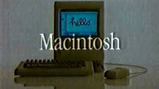 Apple Macintosh 1984 [upl. by Eserehc]