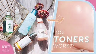 How to Use Toners to Get Clear Skin Toner for Oily Acneprone Dry amp Sensitive skin [upl. by Emilio]