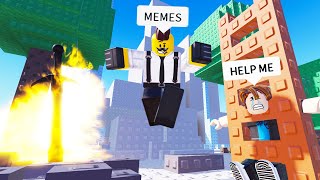 ROBLOX Steep Steps Funny Moments MEMES 🧗 [upl. by Curry]