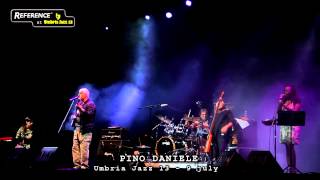 Umbria Jazz 2013  PINO DANIELE live Arena Santa Giuliana w Tullio De Piscopo [upl. by Nyrek]