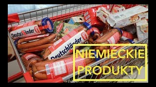 NIEMIECKIE PRODUKTY  co dziwnego jedzą Niemcy [upl. by Shadow]