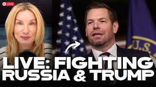 Live Fighting Russia AND Trump with Congressman Eric Swalwell [upl. by Eniaral599]