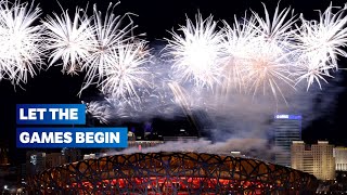 Opening Ceremony  Beijing 2022 Highlights [upl. by Bernj]