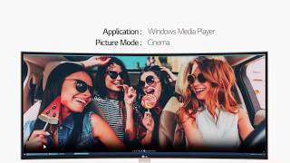LG Monitor OnScreen Control Split Screen Game Mode amp More [upl. by Karli629]