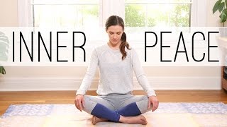 Meditation For Inner Peace  Yoga With Adriene [upl. by Megargee]