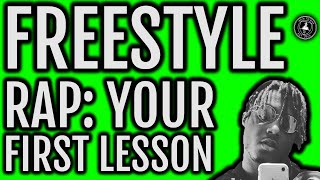 HOW TO FREESTYLE For Beginners Your FIRST Lesson [upl. by Darrel]