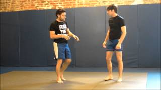 Reilly Bodycomb  Flying Scissor Leg Takedown Details [upl. by Brigid599]