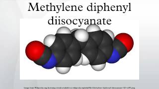 Methylene diphenyl diisocyanate [upl. by Catlaina]