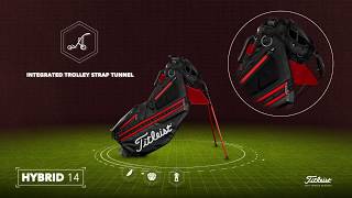 Titleist Hybrid 14 Golf Stand Bag [upl. by Annol]