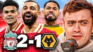 LIVERPOOL 21 WOLVES REACTION [upl. by Saleme]