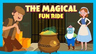 The Magical Fun Ride  Bed Time Stories For Kids  Tia and Tofu Storytelling  Kids Hut Stories [upl. by Willow566]