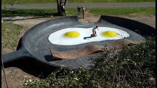 World’s largest breakfast skatepark becomes reality in Pierce County town [upl. by Eittak154]