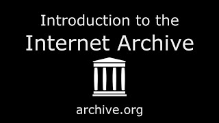 How to use the Internet Archive [upl. by Charmion8]