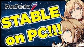 NO MORE CRASHING How to Install Bluestacks 5 and Play WoTV on PC Without Crashes FFBE WoTV [upl. by Nelan]